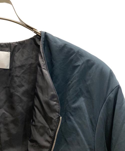 ADORE（アドーア）ADORE (アドーア) ライトパディングジャケット ネイビー サイズ:38の古着・服飾アイテム