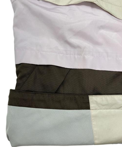 MAISON SPECIAL（メゾンスペシャル）MAISON SPECIAL (メゾンスペシャル) オーバーサイズ配色ブルゾン ブラウン サイズ:44の古着・服飾アイテム