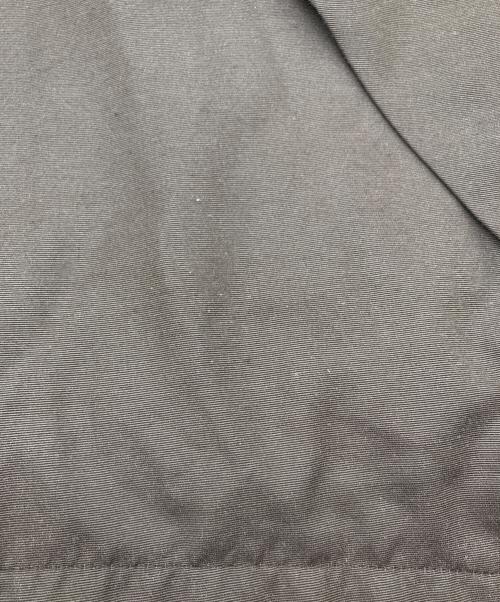 MAISON SPECIAL（メゾンスペシャル）MAISON SPECIAL (メゾンスペシャル) オーバーサイズ配色ブルゾン ブラウン サイズ:44の古着・服飾アイテム