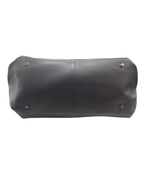 CELERI（セルリ）CELERI (セルリ) リバーシブルトートバッグ ブラウン×ベージュの古着・服飾アイテム