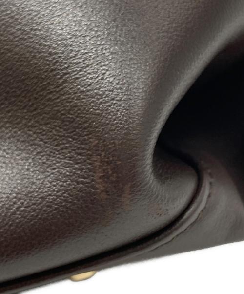 CELERI（セルリ）CELERI (セルリ) リバーシブルトートバッグ ブラウン×ベージュの古着・服飾アイテム