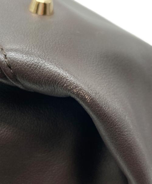 CELERI（セルリ）CELERI (セルリ) リバーシブルトートバッグ ブラウン×ベージュの古着・服飾アイテム