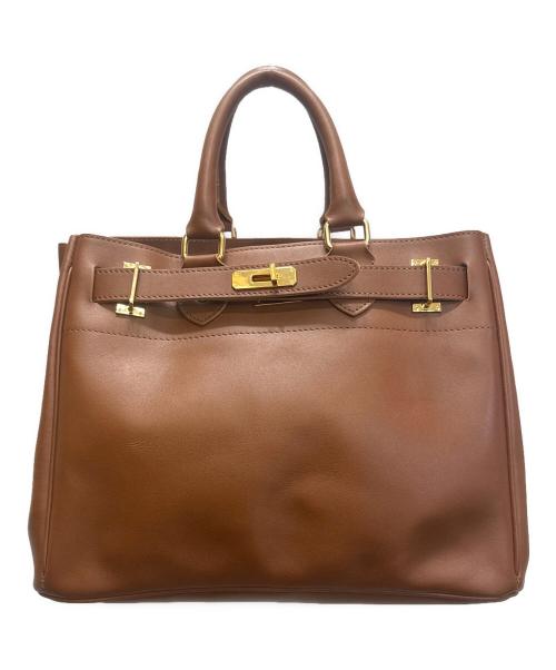 SITA PARANTICA（シータパランティカ）SITA PARANTICA (シータパランティカ) トートバッグ CAMEL ブラウンの古着・服飾アイテム