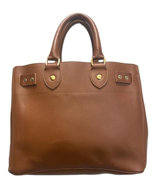 SITA PARANTICA（シータパランティカ）SITA PARANTICA (シータパランティカ) トートバッグ CAMEL ブラウンの古着・服飾アイテム