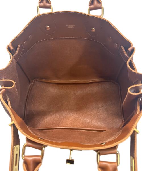 SITA PARANTICA（シータパランティカ）SITA PARANTICA (シータパランティカ) トートバッグ CAMEL ブラウンの古着・服飾アイテム