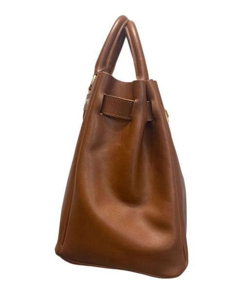 SITA PARANTICA（シータパランティカ）SITA PARANTICA (シータパランティカ) トートバッグ CAMEL ブラウンの古着・服飾アイテム