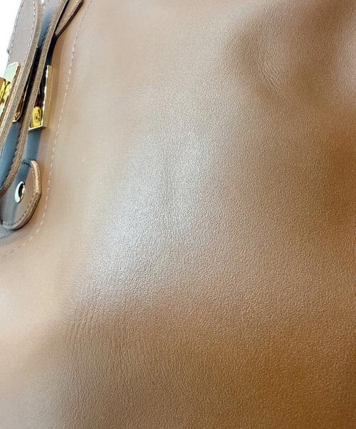 SITA PARANTICA（シータパランティカ）SITA PARANTICA (シータパランティカ) トートバッグ CAMEL ブラウンの古着・服飾アイテム