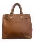 SITA PARANTICA (シータパランティカ) トートバッグ CAMEL ブラウン：10000円
