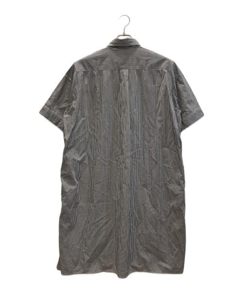 DANTON（ダントン）DANTON (ダントン) PULLOVER SHIRT DRESS / プルオーバーシャツドレス グレー サイズ:SIZE 36の古着・服飾アイテム