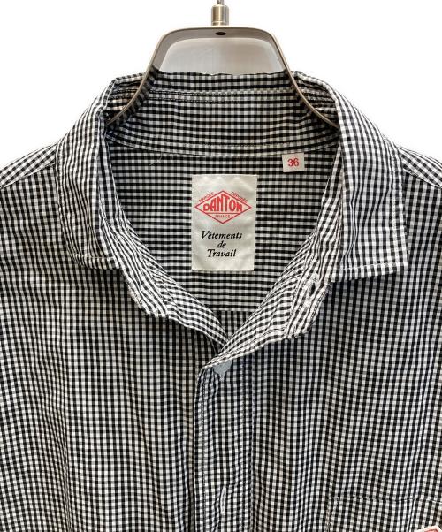 DANTON（ダントン）DANTON (ダントン) PULLOVER SHIRT DRESS / プルオーバーシャツドレス グレー サイズ:SIZE 36の古着・服飾アイテム