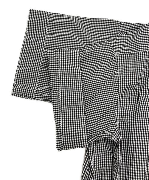 DANTON（ダントン）DANTON (ダントン) PULLOVER SHIRT DRESS / プルオーバーシャツドレス グレー サイズ:SIZE 36の古着・服飾アイテム