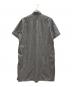 DANTON (ダントン) PULLOVER SHIRT DRESS / プルオーバーシャツドレス グレー サイズ:SIZE 36：7000円