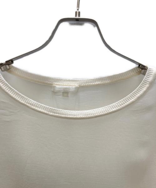 Drawing Numbers（ドローイングナンバーズ）Drawing Numbers (ドローイングナンバーズ) キュプラ シースルーブラウス ベージュ サイズ:SIZE Mの古着・服飾アイテム