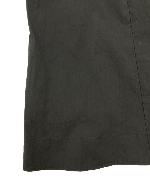 LAGUNA MOON（ラグナムーン）LAGUNA MOON (ラグナムーン) フロントZIPコルセット デザイン フレアスカート ブラック サイズ:SIZE Sの古着・服飾アイテム