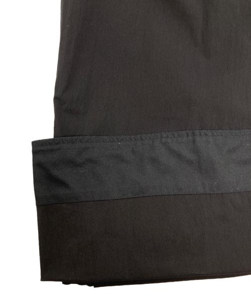 LAGUNA MOON（ラグナムーン）LAGUNA MOON (ラグナムーン) フロントZIPコルセット デザイン フレアスカート ブラック サイズ:SIZE Sの古着・服飾アイテム