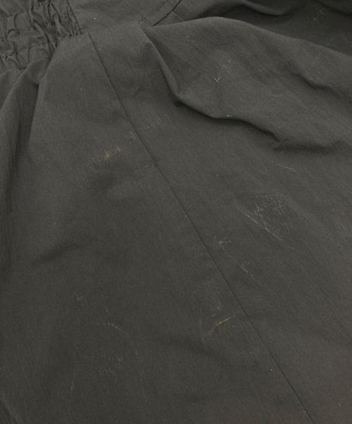 LAGUNA MOON（ラグナムーン）LAGUNA MOON (ラグナムーン) フロントZIPコルセット デザイン フレアスカート ブラック サイズ:SIZE Sの古着・服飾アイテム