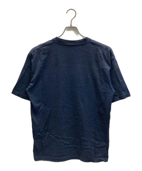 BALENCIAGA（バレンシアガ）BALENCIAGA (バレンシアガ) BBロゴプリント Tシャツ ネイビー サイズ:SIZE Sの古着・服飾アイテム