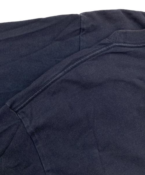 BALENCIAGA（バレンシアガ）BALENCIAGA (バレンシアガ) BBロゴプリント Tシャツ ネイビー サイズ:SIZE Sの古着・服飾アイテム