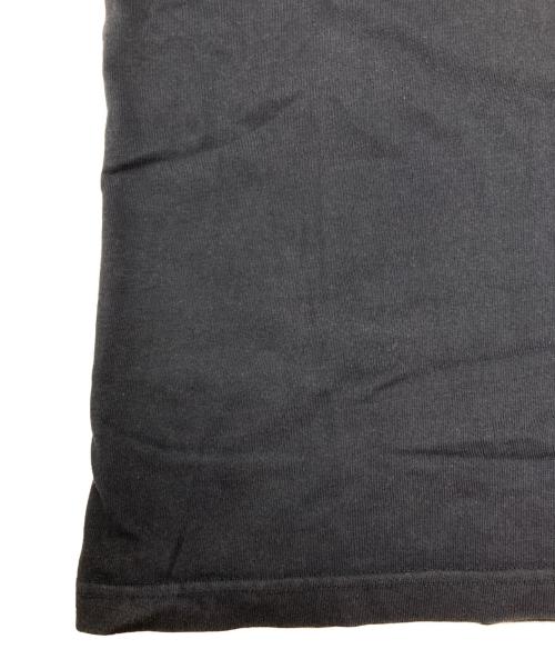 BALENCIAGA（バレンシアガ）BALENCIAGA (バレンシアガ) BBロゴプリント Tシャツ ネイビー サイズ:SIZE Sの古着・服飾アイテム