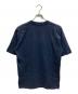 BALENCIAGA (バレンシアガ) BBロゴプリント Tシャツ ネイビー サイズ:SIZE S：18000円
