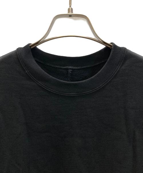 Adam et Rope（アダム エ ロペ）Adam et Rope (アダム エ ロペ) スウェットコンビベルテッドワンピース ブラック サイズ:表記無しの古着・服飾アイテム