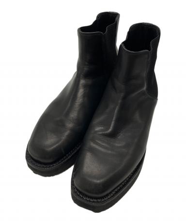 【未使用】AURALEE LEATHER SQUARE BOOTS 23.5 中古・古着通販】AURALEE (オーラリー) foot the coacher (フットザ