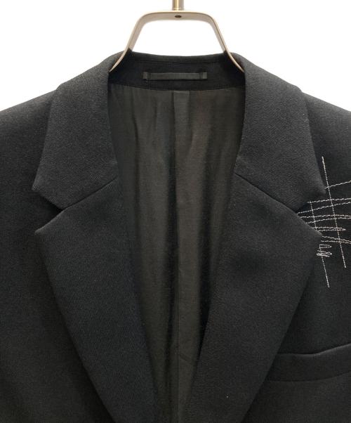 kudos（クードス）kudos (クードス) COVER STITCH TAILOR VEST（カバーステッチテーラーベスト） ブラック サイズ:SIZE 2の古着・服飾アイテム