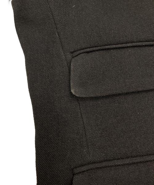 kudos（クードス）kudos (クードス) COVER STITCH TAILOR VEST（カバーステッチテーラーベスト） ブラック サイズ:SIZE 2の古着・服飾アイテム