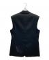 kudos (クードス) COVER STITCH TAILOR VEST（カバーステッチテーラーベスト） ブラック サイズ:SIZE 2：8000円