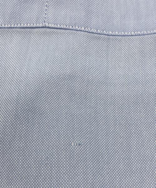 VALENTINO（ヴァレンティノ）VALENTINO (ヴァレンティノ) 比翼フロントポケットプルオーバーシャツ ブルー サイズ:SIZE 39 / 15 1/2の古着・服飾アイテム