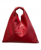 MM6 Maison Margielaエムエムシックスメゾンマルジェラ）の古着「MINI Japanese Tote（ミニジャパニーズトート）」｜レッド