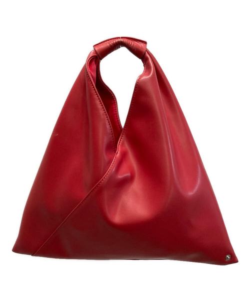 MM6 Maison Margiela（エムエムシックスメゾンマルジェラ）MM6 Maison Margiela (エムエムシックスメゾンマルジェラ) MINI Japanese Tote（ミニジャパニーズトート） レッドの古着・服飾アイテム