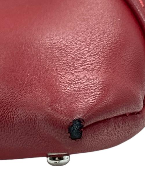 MM6 Maison Margiela（エムエムシックスメゾンマルジェラ）MM6 Maison Margiela (エムエムシックスメゾンマルジェラ) MINI Japanese Tote（ミニジャパニーズトート） レッドの古着・服飾アイテム