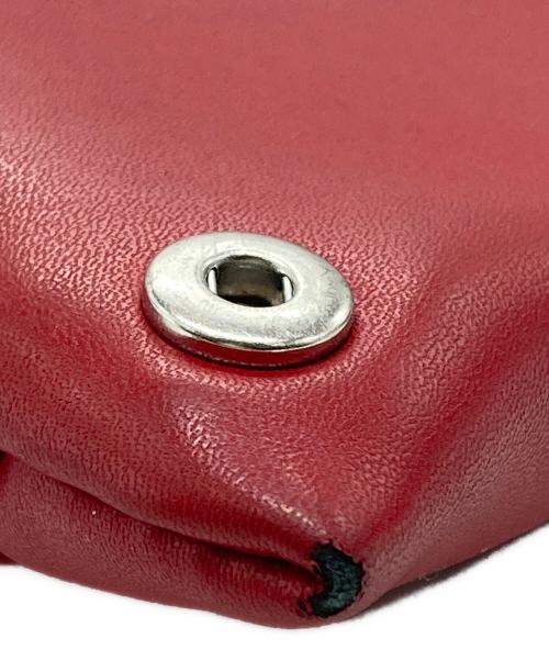 MM6 Maison Margiela（エムエムシックスメゾンマルジェラ）MM6 Maison Margiela (エムエムシックスメゾンマルジェラ) MINI Japanese Tote（ミニジャパニーズトート） レッドの古着・服飾アイテム