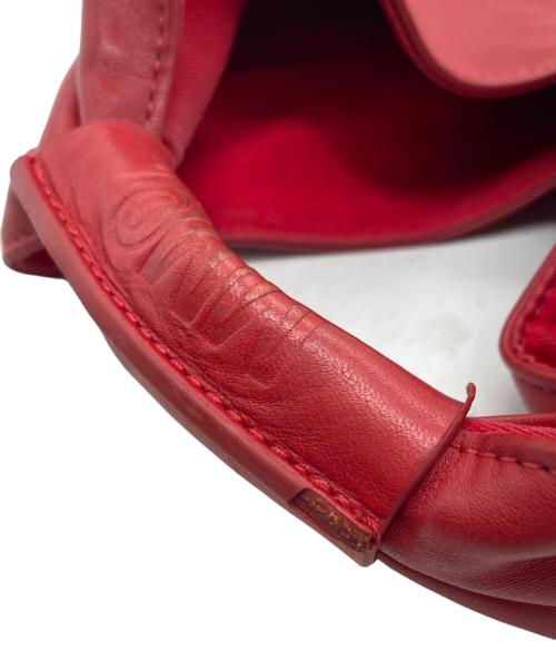 MM6 Maison Margiela（エムエムシックスメゾンマルジェラ）MM6 Maison Margiela (エムエムシックスメゾンマルジェラ) MINI Japanese Tote（ミニジャパニーズトート） レッドの古着・服飾アイテム