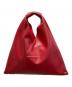 MM6 Maison Margiela（エムエムシックスメゾンマルジェラ）の古着「MINI Japanese Tote（ミニジャパニーズトート）」｜レッド