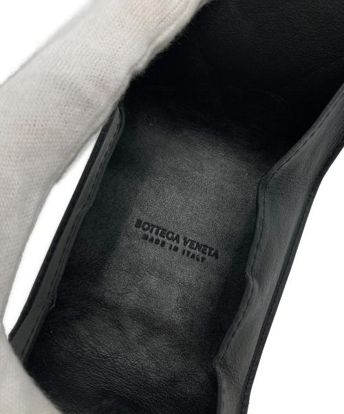BOTTEGA VENETA（ボッテガベネタ）BOTTEGA VENETA (ボッテガベネタ) イントレチャート コインケース ブラックの古着・服飾アイテム