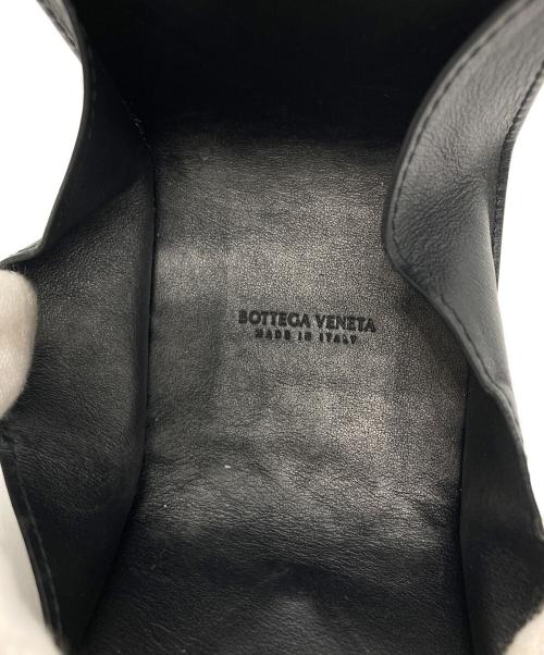 BOTTEGA VENETA（ボッテガベネタ）BOTTEGA VENETA (ボッテガベネタ) イントレチャート コインケース ブラックの古着・服飾アイテム