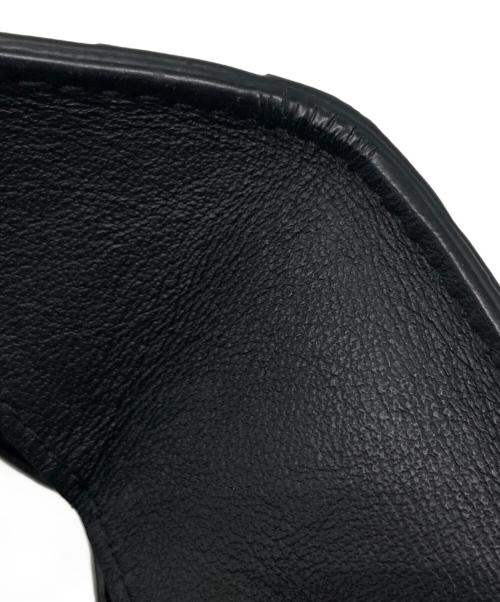 BOTTEGA VENETA（ボッテガベネタ）BOTTEGA VENETA (ボッテガベネタ) イントレチャート コインケース ブラックの古着・服飾アイテム