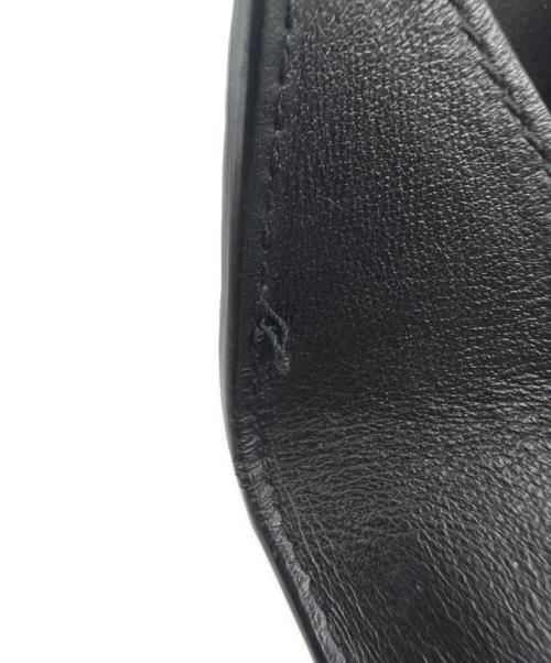 BOTTEGA VENETA（ボッテガベネタ）BOTTEGA VENETA (ボッテガベネタ) イントレチャート コインケース ブラックの古着・服飾アイテム