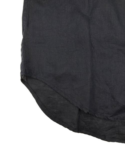 JOURNAL STANDARD（ジャーナルスタンダード）JOURNAL STANDARD (ジャーナルスタンダード) ソフトゼフィールリネンシャツ ネイビー サイズ:SIZE Freeの古着・服飾アイテム
