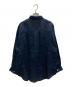 JOURNAL STANDARD (ジャーナルスタンダード) ソフトゼフィールリネンシャツ ネイビー サイズ:SIZE Free：4500円
