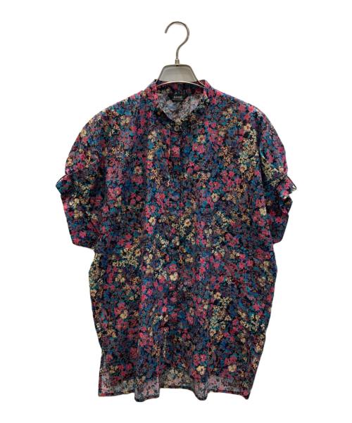 journal standard L'essage（ジャーナルスタンダード レサージュ）journal standard L'essage (ジャーナルスタンダード レサージュ) タックスリーブシャツ ブラック サイズ:SIZE Freeの古着・服飾アイテム