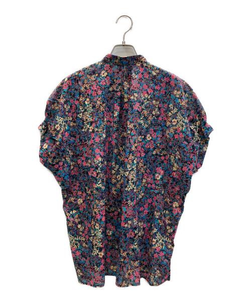 journal standard L'essage（ジャーナルスタンダード レサージュ）journal standard L'essage (ジャーナルスタンダード レサージュ) タックスリーブシャツ ブラック サイズ:SIZE Freeの古着・服飾アイテム