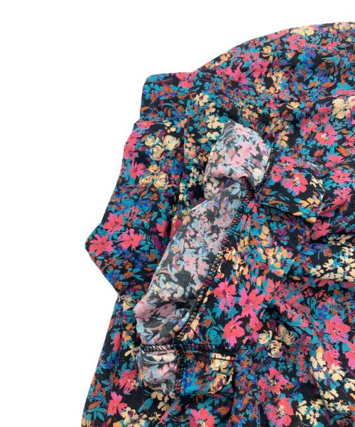 journal standard L'essage（ジャーナルスタンダード レサージュ）journal standard L'essage (ジャーナルスタンダード レサージュ) タックスリーブシャツ ブラック サイズ:SIZE Freeの古着・服飾アイテム