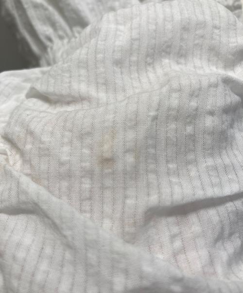 LOW CLASSIC（ロウクラシック）LOW CLASSIC (ロウクラシック) Wrinkle Shirt ホワイト サイズ:Sの古着・服飾アイテム