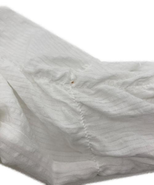 LOW CLASSIC（ロウクラシック）LOW CLASSIC (ロウクラシック) Wrinkle Shirt ホワイト サイズ:Sの古着・服飾アイテム