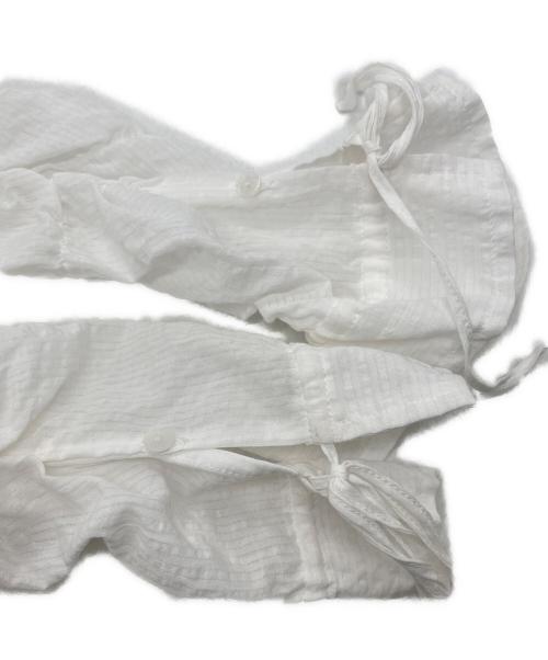 LOW CLASSIC（ロウクラシック）LOW CLASSIC (ロウクラシック) Wrinkle Shirt ホワイト サイズ:Sの古着・服飾アイテム