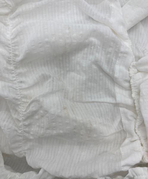 LOW CLASSIC（ロウクラシック）LOW CLASSIC (ロウクラシック) Wrinkle Shirt ホワイト サイズ:Sの古着・服飾アイテム