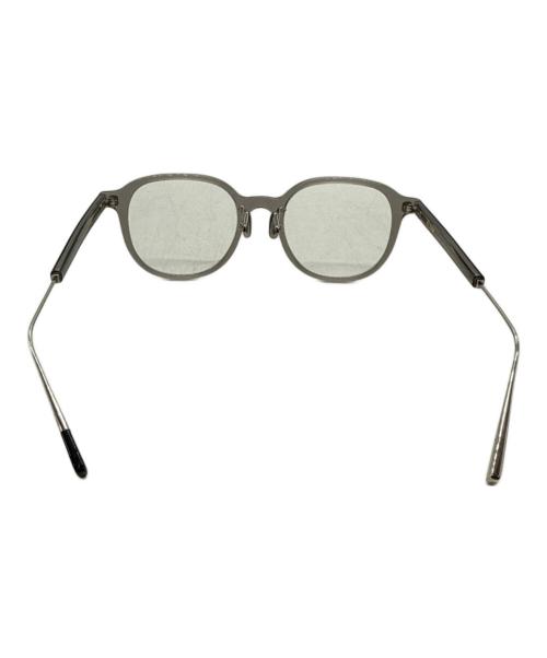 BLANC（ブラン）BLANC (ブラン) B0032mt - CLR BLK / L.GRY サングラス グレー サイズ:48□20-148の古着・服飾アイテム